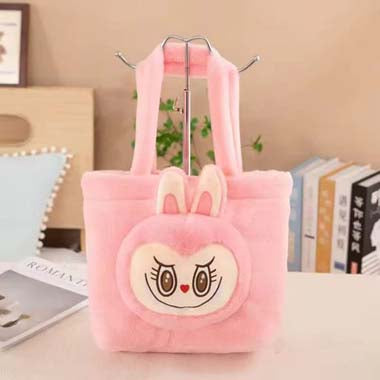 Taschen im Labubu Stil in rosa